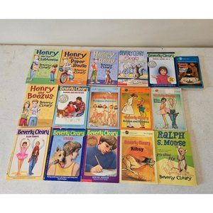 Beverly Cleary Book Lot of 16 Home School Teacher Summer Reading